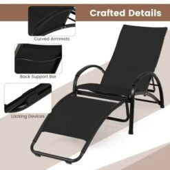 Tangkula Rocking Chair Outdoor 2-in-1 Convertible Lounge Chair With 4-Level Adjustable Backrest Heavy-Duty Aluminum Frame Patio Sun Lounger Rocker 11 Tangkula Rocking Chair Outdoor 2-in-1 Convertible Lounge Chair With 4-Level Adjustable Backrest Heavy-Duty Aluminum Frame Patio Sun Lounger Rocker -Tangkula Shop GUEST 3f7ca3fd 2f01 4d36 ba42 c45a409756df