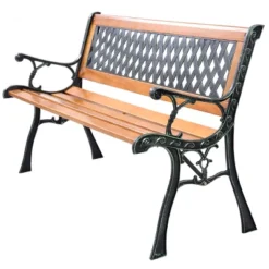 Tangkula Garden Metal Bench Porch Path Hardwood Chair For Patio Park Outdoor Deck 17 Tangkula Garden Metal Bench Porch Path Hardwood Chair For Patio Park Outdoor Deck -Tangkula Shop GUEST 4009a57e 7bb8 44f9 8dc0 ed2a2da41fec