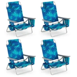 Tangkula 4 PCS Beach Chair 5-Position Outdoor Reclining Chairs W/ Head Pillow & Storage Bag 12 Tangkula 4 PCS Beach Chair 5-Position Outdoor Reclining Chairs W/ Head Pillow & Storage Bag -Tangkula Shop GUEST 429e01dc 09d7 4369 aff2 b307b352ac08