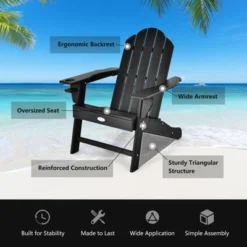 Tangkula Weather-Resistant Adirondack Chair with Built-in Cup Holder 12 Tangkula Weather-Resistant Adirondack Chair with Built-in Cup Holder -Tangkula Shop GUEST 44a97319 2808 41fc 8c4e 62dda55b3999