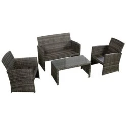 Tangkula 4PCS Outdoor Furniture Set Chairs Coffee Table Patio Garden Set Mix Gray 12 Tangkula 4PCS Outdoor Furniture Set Chairs Coffee Table Patio Garden Set Mix Gray -Tangkula Shop GUEST 48c82ebc 2d78 41af a463 24182d41e48a