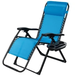 Tangkula Oversized Zero Gravity Lounge Chair Folding Recliner W/ Cup Holder & Pillow Blue 7 Tangkula Oversized Zero Gravity Lounge Chair Folding Recliner W/ Cup Holder & Pillow Blue -Tangkula Shop GUEST 49041b2f bdca 4247 b1cf 6175e3ddafa2