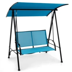 Tangkula 2-Person Patio Swing Seat Swing Bench Canopy Swing Loveseat Outdoor 19 Tangkula 2-Person Patio Swing Seat Swing Bench Canopy Swing Loveseat Outdoor -Tangkula Shop GUEST 4c8a6ff8 73ca 455a 92b1 ac8b288a4926