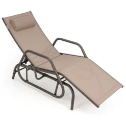 Tangkula Patio Chaise Lounge Glider Recliner with 3-Level Adjustable Backrest 17 Tangkula Patio Chaise Lounge Glider Recliner with 3-Level Adjustable Backrest -Tangkula Shop GUEST 4cfe2131 3657 4e63 9f98 584d8b41f26c