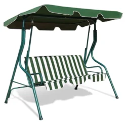 Tangkula 3-Seats Outdoor Glider Hammock With Adjustable Waterproof Canopy Aluminum Frame Patio Swing Chair 21 Tangkula 3-Seats Outdoor Glider Hammock With Adjustable Waterproof Canopy Aluminum Frame Patio Swing Chair -Tangkula Shop GUEST 4d222d0b ccc9 4f7b be2c 4325da672543