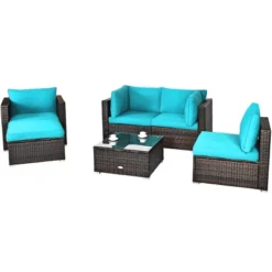 Tangkula 6-Piece Modular Rattan Patio Furniture Set with Cushioned Sofa and Ottoman 23 Tangkula 6-Piece Modular Rattan Patio Furniture Set with Cushioned Sofa and Ottoman -Tangkula Shop GUEST 4e7a97a9 9b7d 4b3f bdc6 747b34b5d8f5