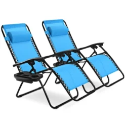 Tangkula 2PC Zero Gravity Chair Adjustable Recliners Textiliene -Tangkula Shop GUEST 4e7debde 183c 4362 978f 2075fb1deb5c