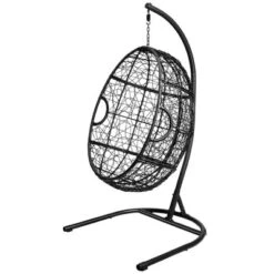 Tangkula Hanging Hammock Chair Egg Swing Chair W/ Seat Cushion Pillow Stand 12 Tangkula Hanging Hammock Chair Egg Swing Chair W/ Seat Cushion Pillow Stand -Tangkula Shop GUEST 4eb369b1 97eb 45df 9e58 786420861dbb