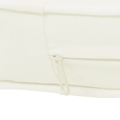 Tangkula 5-Piece Rattan Patio Furniture Set with 2 Ottomans and Coffee Table 5 Tangkula 5-Piece Rattan Patio Furniture Set with 2 Ottomans and Coffee Table - Image 5