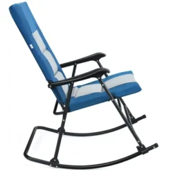 Tangkula Foldable Rocking Chair Enlarged Rocker Chair With Cotton Clip Blue/Red 9 Tangkula Foldable Rocking Chair Enlarged Rocker Chair With Cotton Clip Blue/Red -Tangkula Shop GUEST 515b3dd2 fdd0 4fcf adbd 95e7f9d6b470