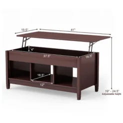 Tangkula Multifunctional Modern Lift Top Coffee Table Desk Dining Furniture -Tangkula Shop GUEST 51fd09a3 f690 49e6 8f26 b625622a083d