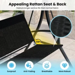 Tangkula 3-Person Outdoor Porch Swing with Stand and Adjustable Shade Canopy -Tangkula Shop GUEST 5281f50c 6693 4eb6 b425 024ffbc25665