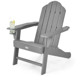 Tangkula Weather-Resistant Adirondack Chair with Built-in Cup Holder 18 Tangkula Weather-Resistant Adirondack Chair with Built-in Cup Holder -Tangkula Shop GUEST 52e11181 e271 4cb5 9474 9e20f87e83b6