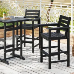 Tangkula Patio Bar Stools Set Of 4 Tall Adirondack Chair W/ Backrest Armrests & Footrests 14 Tangkula Patio Bar Stools Set Of 4 Tall Adirondack Chair W/ Backrest Armrests & Footrests -Tangkula Shop GUEST 5ab98dff 6007 43c2 a0c1 06bed7584b4d