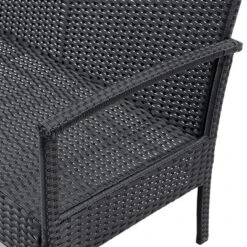 Tangkula 4-Piece Rattan Wicker Outdoor Furniture Set with Cushioned Loveseat 13 Tangkula 4-Piece Rattan Wicker Outdoor Furniture Set with Cushioned Loveseat -Tangkula Shop GUEST 5bcc2f27 1b20 4b2d 8b15 48d24095f100