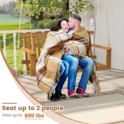 Tangkula 2-Person Acacia Wood Outdoor Porch Swing Patio Hanging Bench Chair Natural 13 Tangkula 2-Person Acacia Wood Outdoor Porch Swing Patio Hanging Bench Chair Natural -Tangkula Shop GUEST 5cee98a6 2236 4fb9 a474 11031bcbaa68