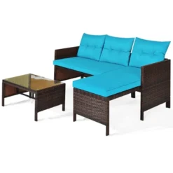 Tangkula 3-Piece Outdoor Rattan Wicker Sectional Sofa Set Patio Conversation Sofa Set 6 Tangkula 3-Piece Outdoor Rattan Wicker Sectional Sofa Set Patio Conversation Sofa Set -Tangkula Shop GUEST 5e4e23ab 7663 4270 b9a4 7a22a4f16ed9