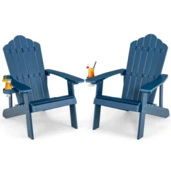 Tangkula 2PCS Adirondack Chair HIPS Adirondack Chair W/Cup Holder Realistic Wood Grain Weather Resistant Outdoor Chair For 380 LBS Weight Capacity Black/Navy/White/Teak/Dark Green/Red/Light Grey/Yellow 28 Tangkula 2PCS Adirondack Chair HIPS Adirondack Chair W/Cup Holder Realistic Wood Grain Weather Resistant Outdoor Chair For 380 LBS Weight Capacity Black/Navy/White/Teak/Dark Green/Red/Light Grey/Yellow -Tangkula Shop GUEST 5ed28b75 896c 4232 bfca df1a02bce514