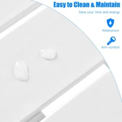 Tangkula 18’’ Outdoor Round Side Table Wooden Coffee Table Suitable For Garden Patio Balcony White/Gray/Black 9 Tangkula 18’’ Outdoor Round Side Table Wooden Coffee Table Suitable For Garden Patio Balcony White/Gray/Black -Tangkula Shop GUEST 5f837604 d6e4 45d0 a48c 9b374cbb5118