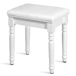 Tangkula 7 Drawers Tri-Folding Vanity Mirror Makeup Dressing Table Set W/ Necklace Hook -Tangkula Shop GUEST 61634fc5 8561 4dbf b7ce 11ba8006b7b2