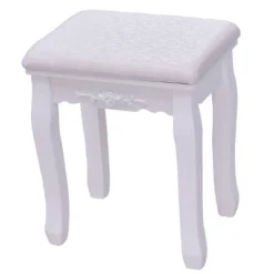 Tangkula Oval Vanity Mirror Dressing Table Beauty Dresser Cosmetics Organizer W/ Cushioned Bench 13 Tangkula Oval Vanity Mirror Dressing Table Beauty Dresser Cosmetics Organizer W/ Cushioned Bench -Tangkula Shop GUEST 63f0da54 3c6c 43b4 bc8e 1184b4c540e5