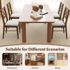 Tangkula Dining Chairs Set Of 4 Upholstered Kitchen Side Chairs W/ Rubber Wood Frame 14 Tangkula Dining Chairs Set Of 4 Upholstered Kitchen Side Chairs W/ Rubber Wood Frame -Tangkula Shop GUEST 6653bfa8 c574 4888 88e6 d19054a56a3a