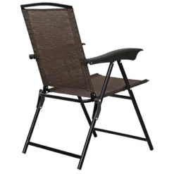 Tangkula Set of 4 Folding Sling Chairs with 3-Level Adjustable Backrests 16 Tangkula Set of 4 Folding Sling Chairs with 3-Level Adjustable Backrests -Tangkula Shop GUEST 67a1aa34 c809 4714 a6c6 76cb2a0c1093