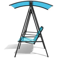 Tangkula Outdoor Patio Swing Loveseat Hammock Hanging Chair Turquoise -Tangkula Shop GUEST 68411479 157a 47c0 b63a 665922eec1a9