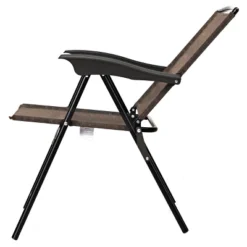 Tangkula Set of 4 Folding Sling Chairs with 3-Level Adjustable Backrests 14 Tangkula Set of 4 Folding Sling Chairs with 3-Level Adjustable Backrests -Tangkula Shop GUEST 69425b99 4868 4f09 a59d 07886abdef9d