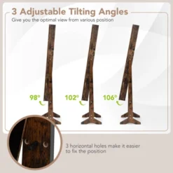 Tangkula Jewelry Mirrored Cabinet Armoire Organizer Storage Box W/ Stand Christmas Gift 15 Tangkula Jewelry Mirrored Cabinet Armoire Organizer Storage Box W/ Stand Christmas Gift -Tangkula Shop GUEST 6a6aba20 e7dc 4b51 8dd9 0e3594b8aaf1