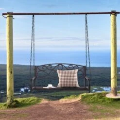 Tangkula Patio Hanging Porch Swing Outdoor 2-Person Metal Swing Bench Chair W/ Chains 12 Tangkula Patio Hanging Porch Swing Outdoor 2-Person Metal Swing Bench Chair W/ Chains -Tangkula Shop GUEST 6b8f1e4e 39dd 4c41 b999 2d3c181dbac1