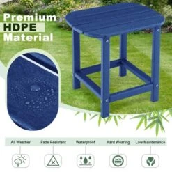 Tangkula 2-Piece Weather-Resistant Adirondack Side Tables - Durable HDPE Navy 8 Tangkula 2-Piece Weather-Resistant Adirondack Side Tables - Durable HDPE Navy -Tangkula Shop GUEST 6ce46b5e 1029 40f1 8374 9241b291c604