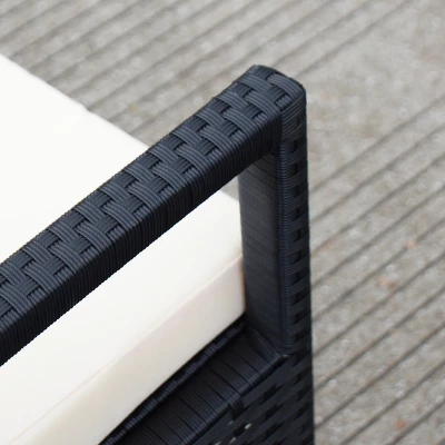 Tangkula Cushioned Outdoor Wicker Rattan Chair Set Patio Furniture Backyard Seat 5 Tangkula Cushioned Outdoor Wicker Rattan Chair Set Patio Furniture Backyard Seat - Image 5