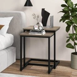 Tangkula 3 Pcs Nesting Coffee End Table Set Stacking Side Nightstand Living Room 12 Tangkula 3 Pcs Nesting Coffee End Table Set Stacking Side Nightstand Living Room -Tangkula Shop GUEST 6e687eca be79 4239 aa86 fb4357bfc183