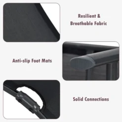 Tangkula Outdoor Adjustable Chaise Lounge Chair Patio Beach Folding Recliner Lounge 12 Tangkula Outdoor Adjustable Chaise Lounge Chair Patio Beach Folding Recliner Lounge -Tangkula Shop GUEST 715ab65a 0b11 462a 891c 5bb10ab429be