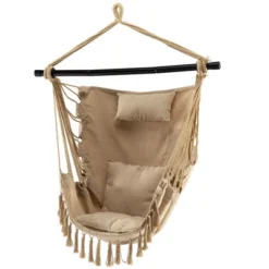 Tangkula Hammock Chair with Soft Pillow Cushions and Hanging Rope Swing 20 Tangkula Hammock Chair with Soft Pillow Cushions and Hanging Rope Swing -Tangkula Shop GUEST 7483526d c9eb 4cff b14e ca0404d6244c