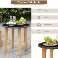 Tangkula 3-Piece Patio Wicker Chair and Side Table Set with Cushions 15 Tangkula 3-Piece Patio Wicker Chair and Side Table Set with Cushions -Tangkula Shop GUEST 7635c1b0 c5b2 4305 ad77 518cc0f0cec6