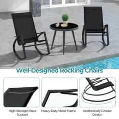 Tangkula 4-Piece Patio Rocking Chairs - Ergonomic Outdoor Seating Set 15 Tangkula 4-Piece Patio Rocking Chairs - Ergonomic Outdoor Seating Set -Tangkula Shop GUEST 77cbb9c3 80ef 4333 87f5 22baf26bf52c