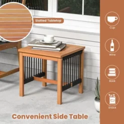 Tangkula 3 PCS Solid Acacia Wood Patio Set All-Weather Rope Woven Chair Garden Poolside 17 Tangkula 3 PCS Solid Acacia Wood Patio Set All-Weather Rope Woven Chair Garden Poolside -Tangkula Shop GUEST 78db65be 7d87 4b09 a4b2 38291fe69295