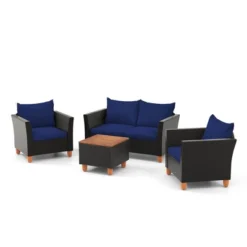 Tangkula 4-Piece Outdoor Wicker Conversation Set with Storage Coffee Table 21 Tangkula 4-Piece Outdoor Wicker Conversation Set with Storage Coffee Table -Tangkula Shop GUEST 792559aa b8dd 4ce2 866d af76f5282739