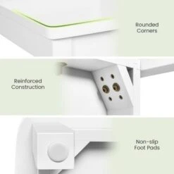 Tangkula Dining Chairs Set Of 4 Wood Dining Room Kitchen Side Chairs For Living Room -Tangkula Shop GUEST 7ddfddf3 ed22 48cf 90f6 269970dfdbc8