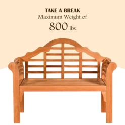 Tangkula Outdoor Wooden Folding Bench Two Person Loveseat Chair Garden Bench 13 Tangkula Outdoor Wooden Folding Bench Two Person Loveseat Chair Garden Bench -Tangkula Shop GUEST 8276b142 02a3 49c7 8563 fb667b5b7447