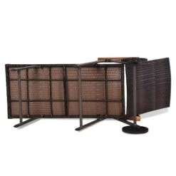 Tangkula Outdoor Rattan Wicker Lounge Chair Folding Patio Chaise W/ Wheels & Cushion 20 Tangkula Outdoor Rattan Wicker Lounge Chair Folding Patio Chaise W/ Wheels & Cushion -Tangkula Shop GUEST 84da8ff5 68f5 4c98 85fc 499559006de4