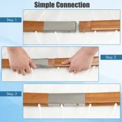 Tangkula 2-Person Hammock with Stand and Quilted Pillow -Tangkula Shop GUEST 85459f99 9abe 4da7 82a2 4a044e2ddc26