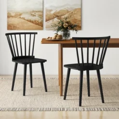 Tangkula 4 PCS Dining Chair Windsor High Spindle Back Wood Kitchen Chairs W/ Rubber Wood Frame 14 Tangkula 4 PCS Dining Chair Windsor High Spindle Back Wood Kitchen Chairs W/ Rubber Wood Frame -Tangkula Shop GUEST 86f4648d 886f 486d be6a 5b3983d0e7fb
