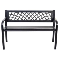 Tangkula Antique Steel Bench Patio Garden Chair Porch Cast For Outdoor -Tangkula Shop GUEST 8989686a beac 44c6 b82d 565e8c1e807c