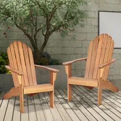 Tangkula 2PCS Classic Wooden Adirondack Chairs for Outdoor Patio & Garden 11 Tangkula 2PCS Classic Wooden Adirondack Chairs for Outdoor Patio & Garden -Tangkula Shop GUEST 8a2ca44f 09bc 4618 b1a1 5b8c92b6fa6d