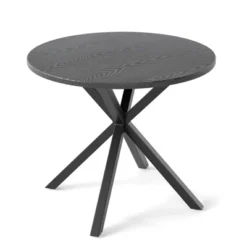 Tangkula 34 Inch Round Patio Bistro Table W/ Wood-Like Top & X-Shaped Legsfor Outside 18 Tangkula 34 Inch Round Patio Bistro Table W/ Wood-Like Top & X-Shaped Legsfor Outside -Tangkula Shop GUEST 8a2e834b 9e54 40ad 9349 d53f9117ebc1