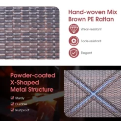 Tangkula Single Person Hanging Swing Outdoor Hanging Seat W/ Back Cushion & Seat Cushion -Tangkula Shop GUEST 8af7289a 1d32 4b56 94b8 ff2f3047cb93