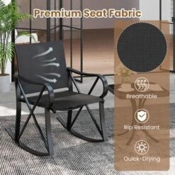 Tangkula 3 Piece Patio Rocking Set 2 Rocking Chairs W/ Tempered Glass Side Table 16 Tangkula 3 Piece Patio Rocking Set 2 Rocking Chairs W/ Tempered Glass Side Table -Tangkula Shop GUEST 8b75deb9 3c31 4674 9233 7804c3e53f7c